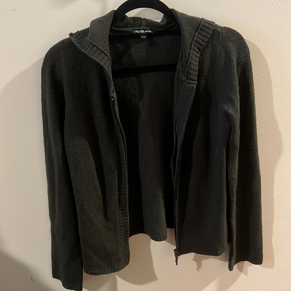 Ultra soft Vintage Jacob zip hoodie sweater Medium
